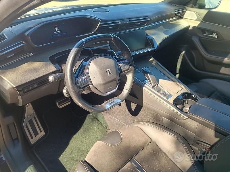 Begagnad Peugeot 508 SW GT 131 HK (96 kW) 2022 Blå Kombi
