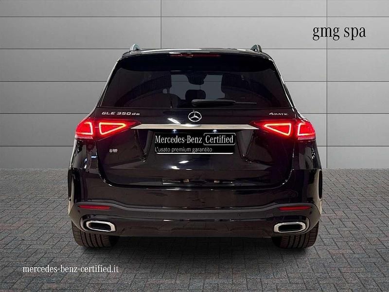 Usata Mercedes GLE350 Premium 194 CV (142 kW) 2022 Nero SUV