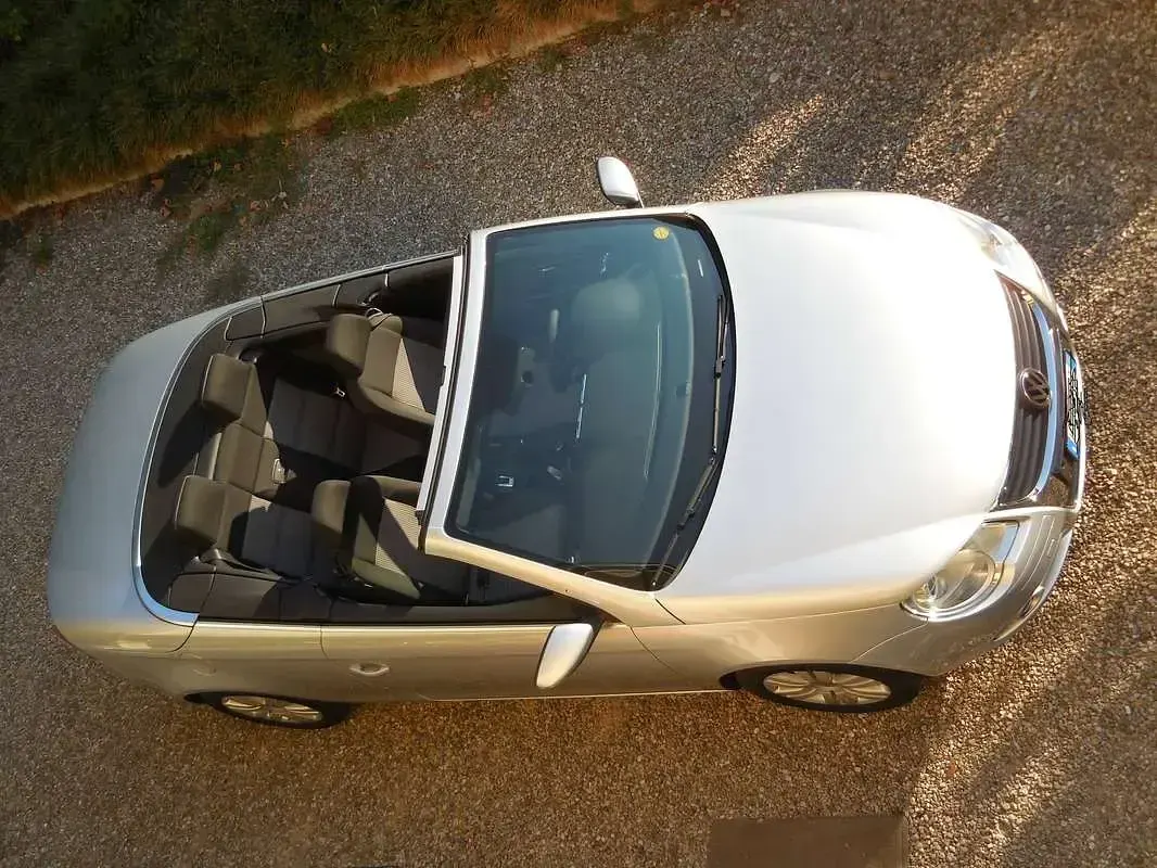 Usata VW Eos 122 CV (89 kW) 2009 Grigio Cabrio