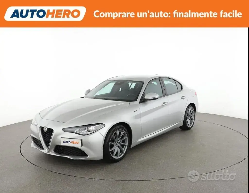 Usata Alfa Romeo Giulia Sprint 190 CV (139 kW) 2021 Grigio Berlina