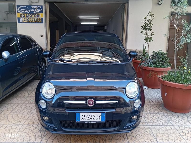 Usata Fiat 500 S 95 CV (69 kW) 2015 Nero Coupé