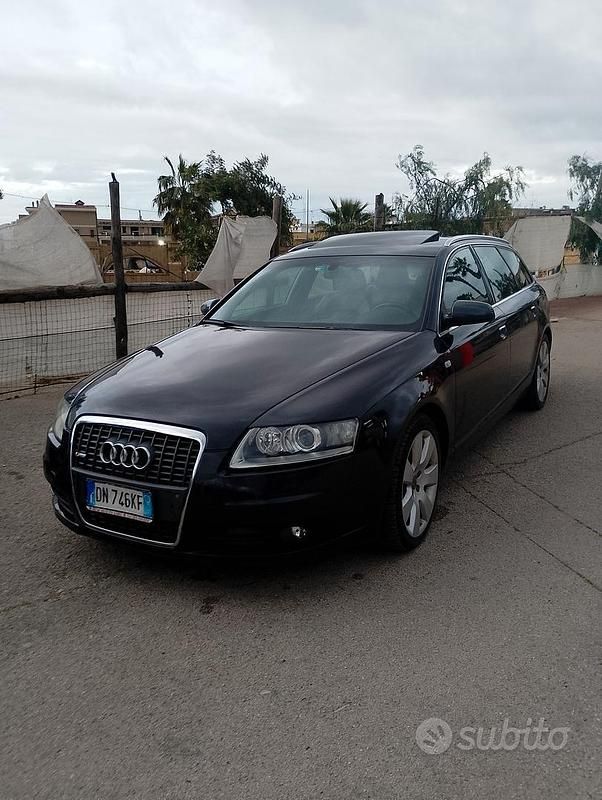 Usata Audi A6 Advanced 233 CV (171 kW) 2008 Grigio Station wagon