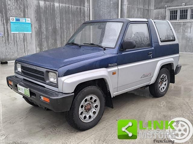 Usata Daihatsu Feroza 95 CV (69 kW) 1991 Grigio SUV