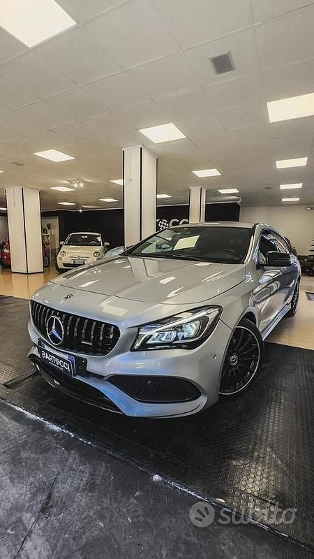 Usata Mercedes CLA200 Premium 135 CV (99 kW) 2018 Station wagon