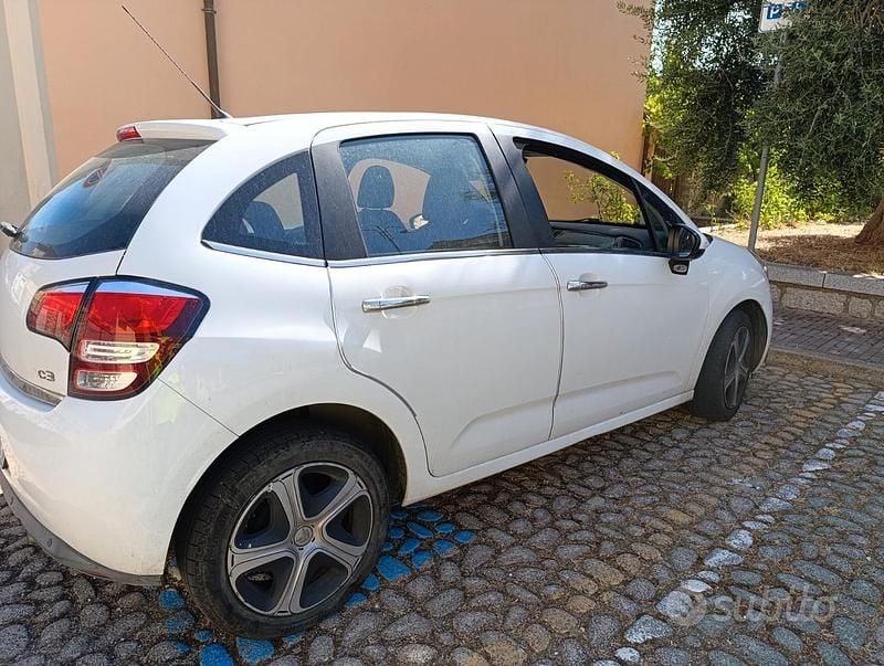 Usata Citroën C3 60 CV (44 kW) 2016 Bianco Utilitaria