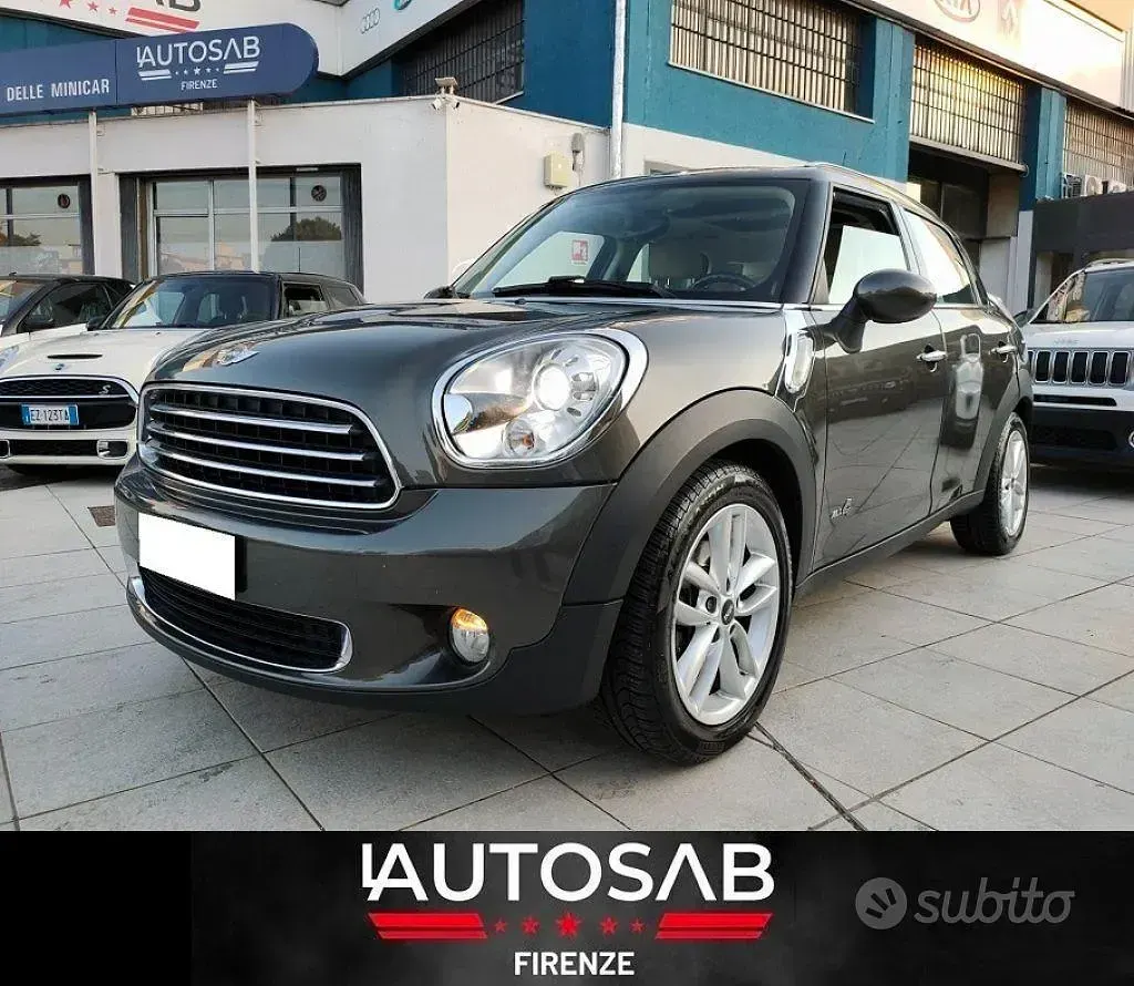Usata Mini Cooper D Countryman 111 CV (81 kW) 2010 SUV
