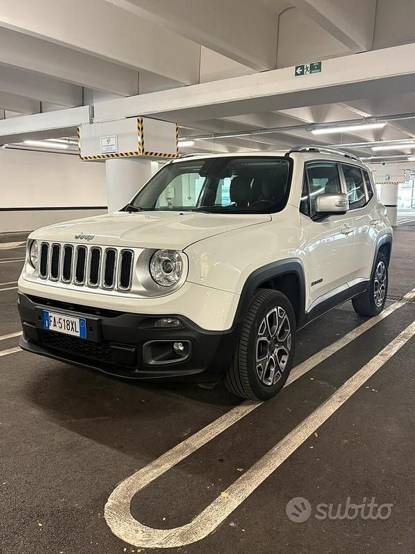 Usata Jeep Renegade 140 CV (102 kW) 2016 SUV