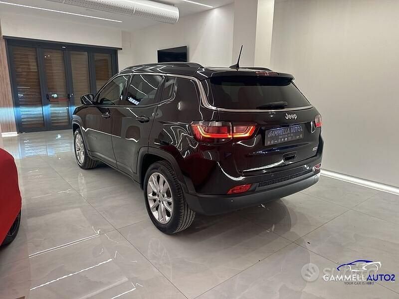 Usata Jeep Compass 131 CV (96 kW) 2021 Nero SUV