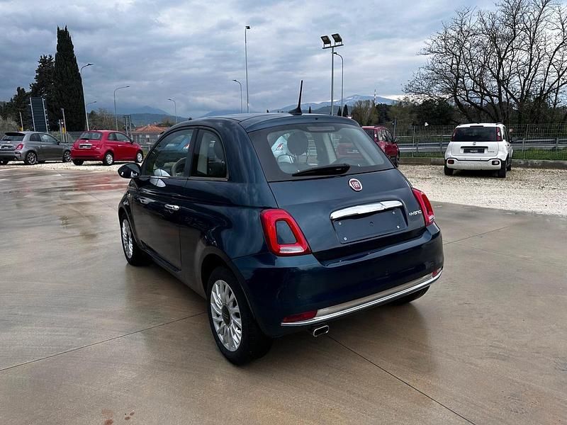 Usata Fiat 500 Dolcevita 69 CV (50 kW) 2021 Blu Berlina