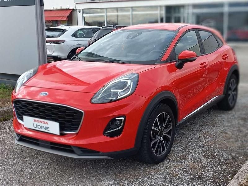 Rosso Usata 2021 Ford Puma SUV | 16.900 € (Buon prezzo) - Immagine 1/4