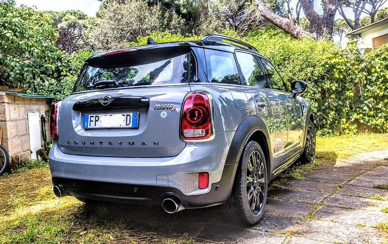 Usata Mini Cooper S Countryman 192 CV (141 kW) 2018 Grigio SUV