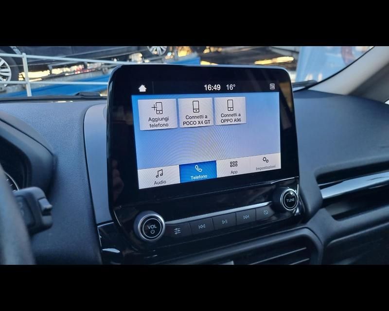 Usata Ford Ecosport ST-Line 125 CV (91 kW) 2021 Bianco SUV