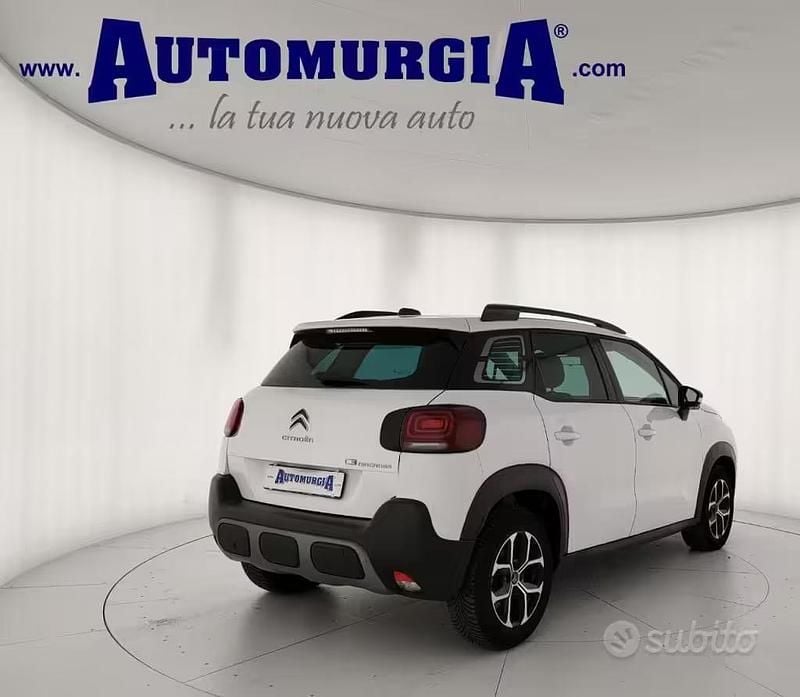 Usata Citroën C3 Aircross Shine 120 CV (88 kW) 2021 Bianco SUV