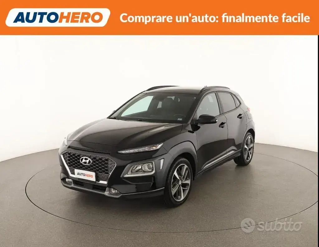 Usata Hyundai Kona 136 CV (100 kW) 2019 Nero SUV