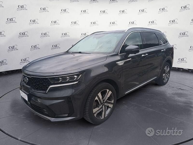 Usata Kia Sorento 265 CV (194 kW) 2021 Grigio SUV