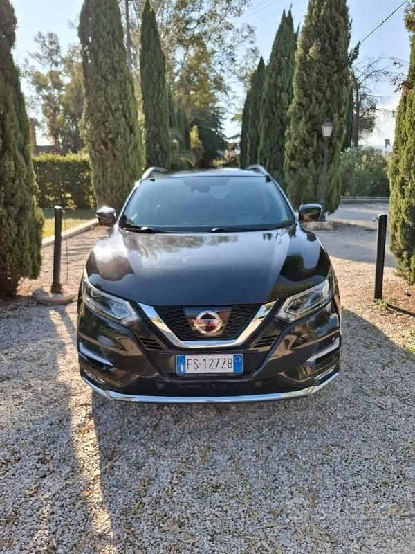 Usata Nissan Qashqai 115 CV (84 kW) 2018 Nero SUV