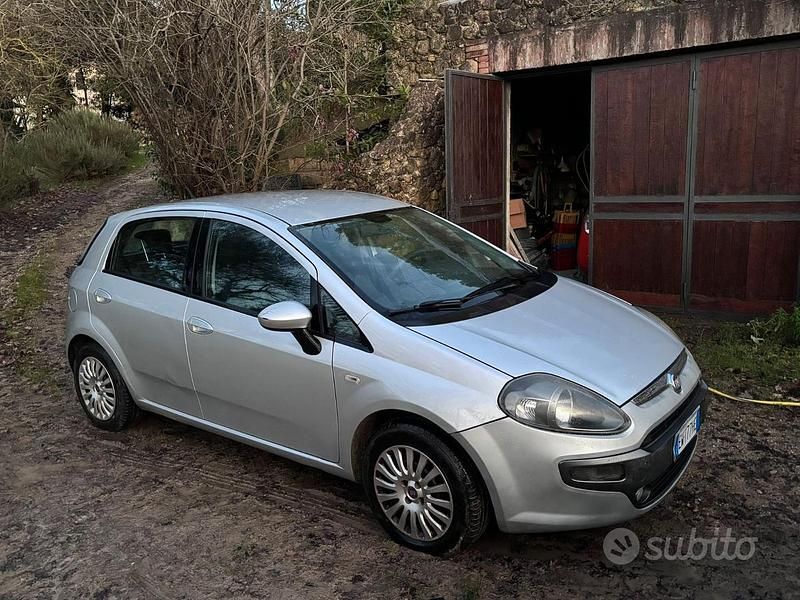 Usata Fiat Punto Evo S 75 CV (55 kW) 2011 Grigio Utilitaria