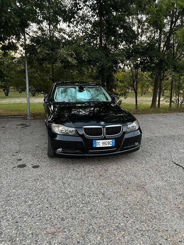 Usata BMW 320 2005 Nero Station wagon