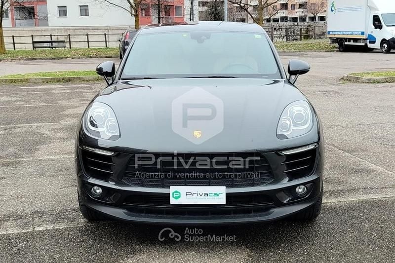 Usata Porsche Macan 250 CV (183 kW) 2016 Gray SUV