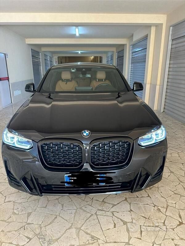 Usata BMW X4 M Sport 190 CV (139 kW) 2022 Nero SUV