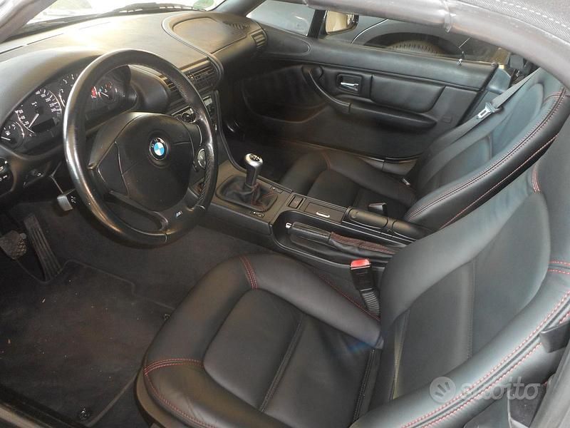 Usata BMW Z3 170 CV (125 kW) 2001 Nero Cabrio