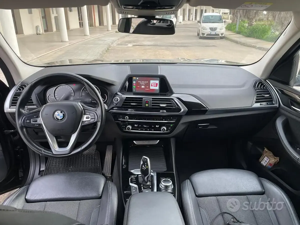 Usata BMW X3 190 CV (139 kW) 2019 Nero SUV