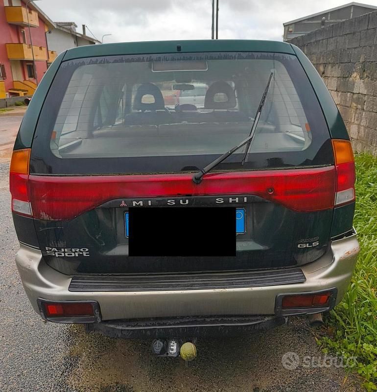 Usata Mitsubishi Pajero Sport 2015 SUV