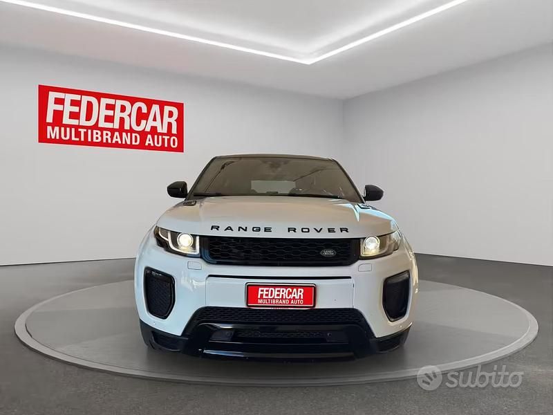 Usata Land Rover Range Rover evoque HSE Dynamic 180 CV (132 kW) 2016 Bianco SUV