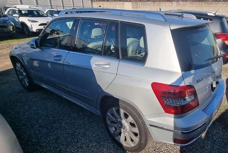 Usata Mercedes GLK220 170 CV (125 kW) 2013 Argento SUV