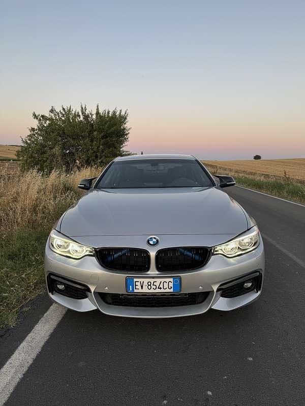 Usata BMW 428 M Sport 245 CV (180 kW) 2014 Argento Coupé