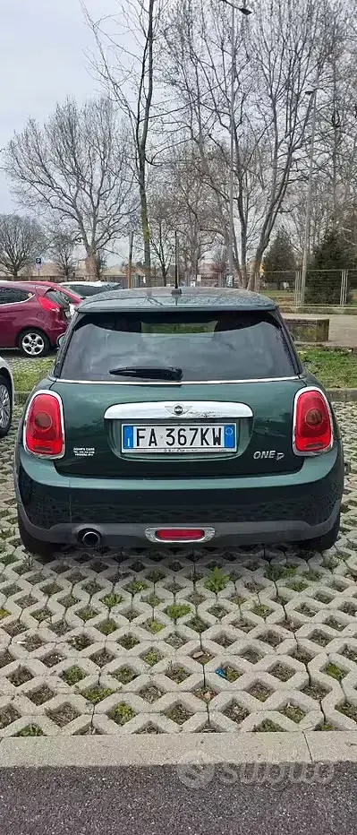 Usata Mini Cooper Coupé 95 CV (69 kW) 2015 Verde Coupé