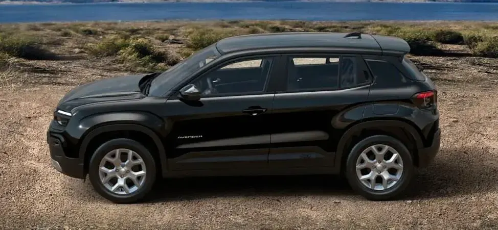 Nuova Jeep Avenger Altitude 100 CV (73 kW) 2026 Nero SUV