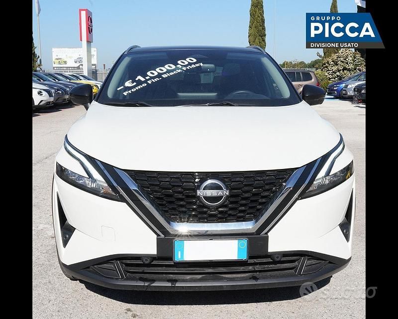 Usata Nissan Qashqai N-Connecta 140 CV (102 kW) 2023 Bianco SUV