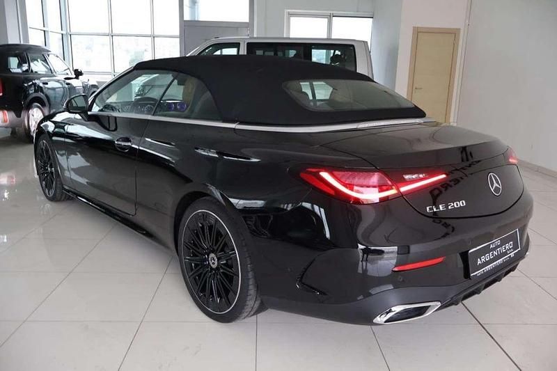 Usata Mercedes CLE200 Advanced Plus 204 CV (150 kW) 2025 Nero ossidiana Cabrio