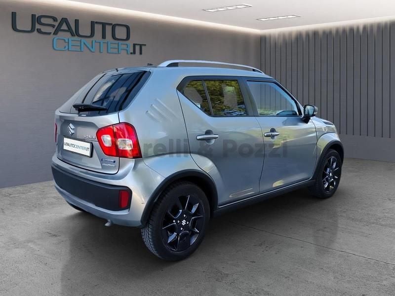 Second-hand Suzuki Ignis 90 CP (66 kW) 2017 Gri SUV