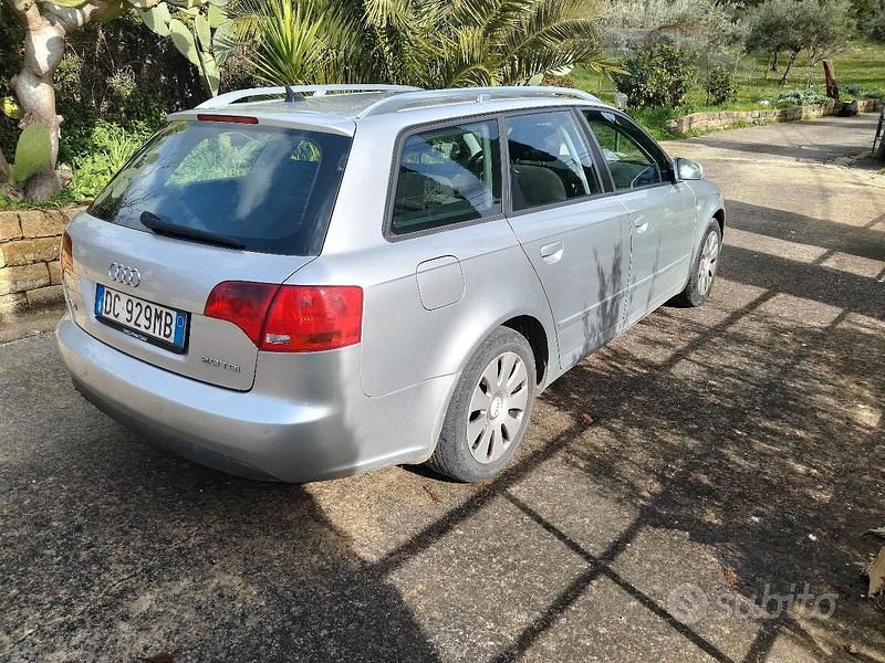 Usata Audi A4 140 CV (102 kW) 2006 Grigio Station wagon