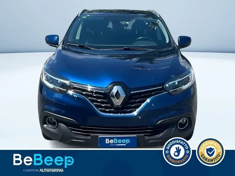 Usata Renault Kadjar 110 CV (80 kW) 2017 Blu metallizzato SUV