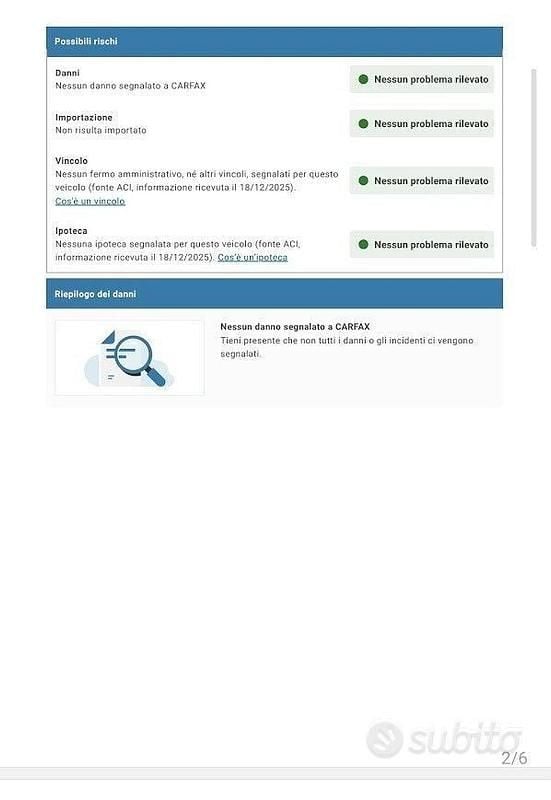 Usata Fiat Tipo Lounge 95 CV (69 kW) 2017 Blu Berlina