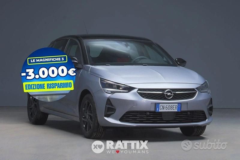 Usata Opel Corsa GS Line 131 CV (96 kW) 2023 Kontrast grey Utilitaria