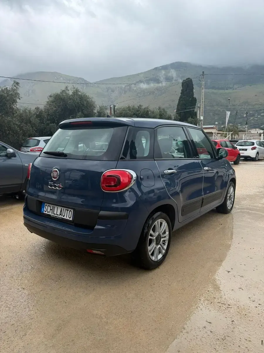 Usata Fiat 500L Business 95 CV (69 kW) 2020 Blu Monovolume