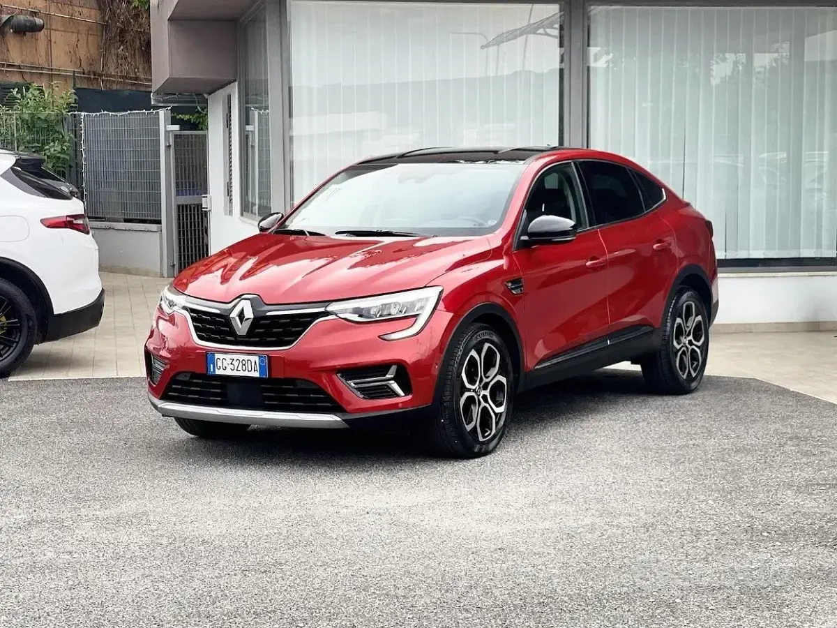 Usata Renault Arkana 140 CV (102 kW) 2021 Rosso SUV