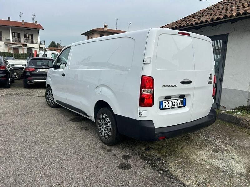 Usata Fiat Scudo 102 CV (75 kW) 2023 Bianco / pastello Furgone