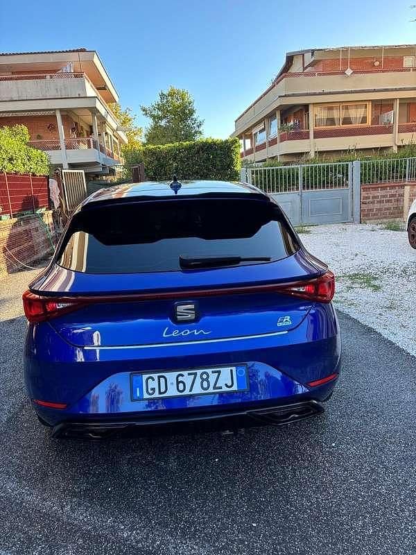 Usata Seat Leon FR 150 CV (110 kW) 2021 Berlina