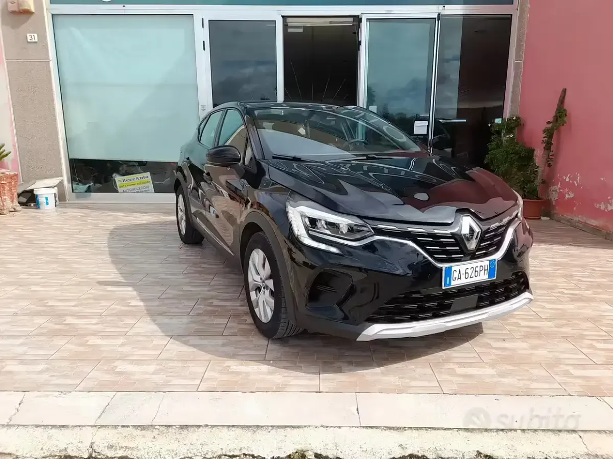 Occasion Renault Captur Business 95 ch (69 kW) 2020 Noir SUV