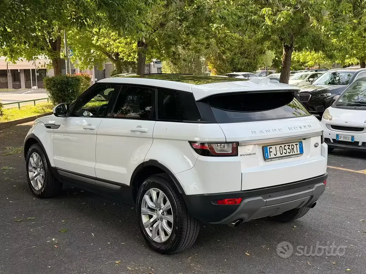 Gebraucht Land Rover Range Rover evoque 150 PS (110 kW) 2017 Weiß SUV