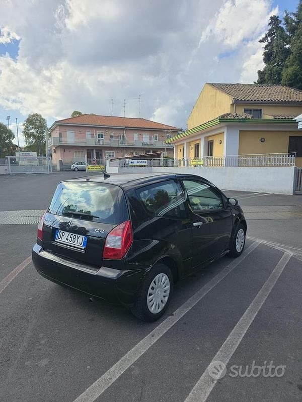 Usata Citroën C2 2008 Nero Utilitaria