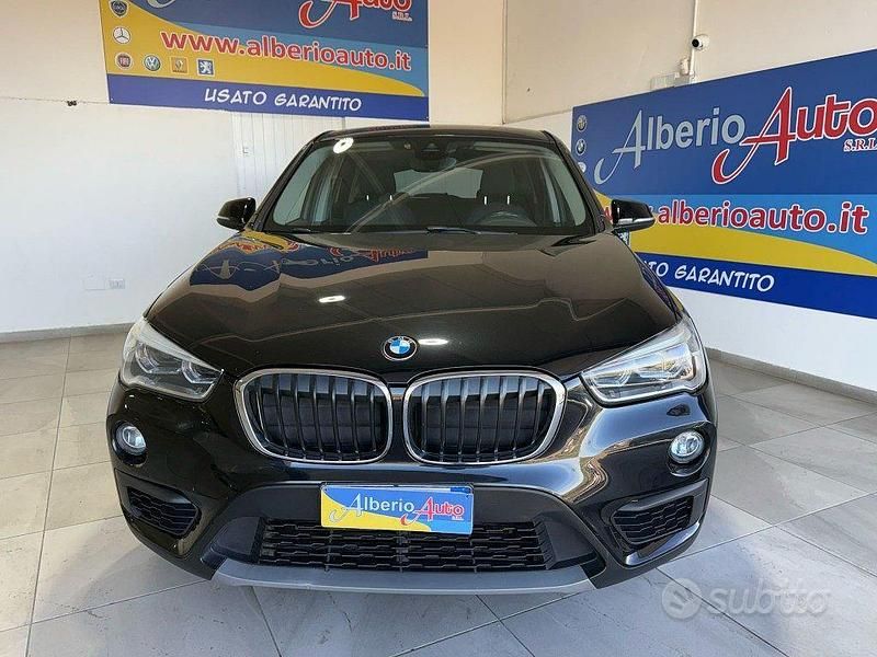 Usado BMW X1 150 CV (110 kW) 2016 Negro SUV