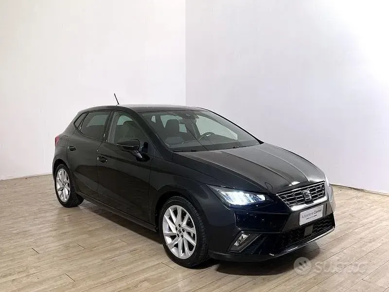 Usata Seat Ibiza FR 95 CV (69 kW) 2025 Nero Utilitaria