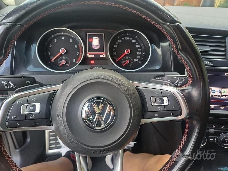 Usata VW Golf VII GTI 230 CV (169 kW) 2017 Nero Berlina