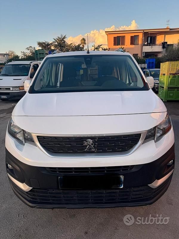 Usata Peugeot Rifter 2019 Bianco Monovolume